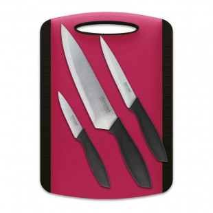 Набор кухонных ножей Rondell Sorge RD-1976 Red/Black