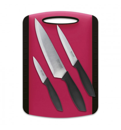 Набор кухонных ножей Rondell Sorge RD-1976 Red/Black