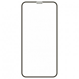 Защитное олеофобное стекло 2.5D VLP (iPhone 12 Pro Max) Black