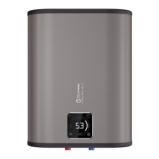 Накопительный электрический водонагреватель Thermex Fora 30 (pro) Wi-Fi Gray