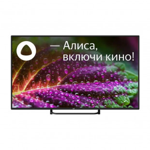 55" Телевизор Leff 55U550T Black