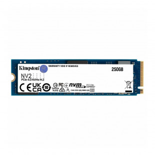 Твердотельный накопитель SSD Kingston M.2 250Gb SNV2S/250GCN