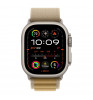 Умные часы Apple Watch Ultra 2 (2024) 49mm Titanium Case with Alpine Loop L Natural/Tan