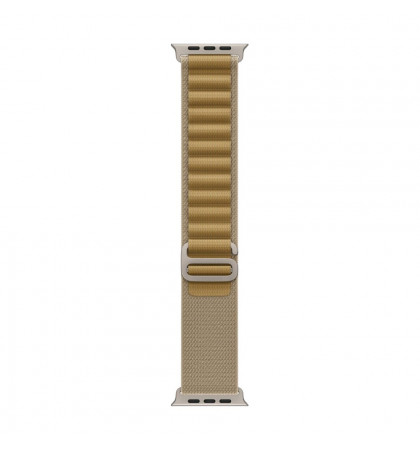 Умные часы Apple Watch Ultra 2 (2024) 49mm Titanium Case with Alpine Loop L Natural/Tan