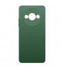 Чехол-накладка Borasco MicroFiber Case для смартфона Xiaomi Redmi A3/A3X/Poco C61 Green