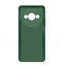 Чехол-накладка Borasco MicroFiber Case для смартфона Xiaomi Redmi A3/A3X/Poco C61 Green