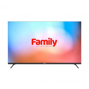 43" Телевизор Asano 43LU6000T Black