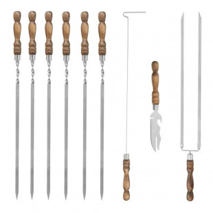 Набор шашлычный Palisad Camping 69754