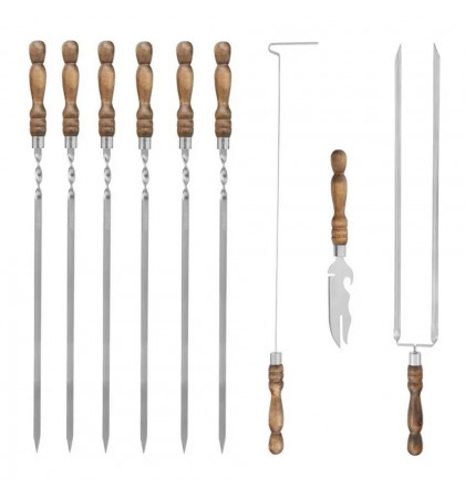 Набор шашлычный Palisad Camping 69754