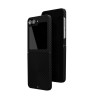Чехол-накладка VLP Kevlar Сase MagSafe для смартфона Samsung Galaxy Z Flip 6 Black