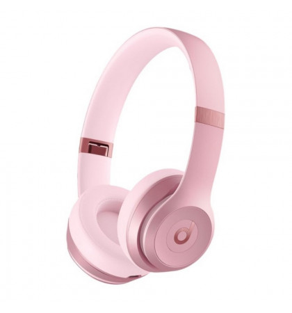 Наушники Beats Solo 4 Metallic Pink