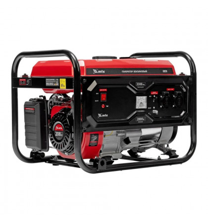 Генератор MTX RS-4000 Red