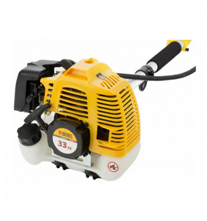 Триммер бензиновый Denzel DT-33S Yellow