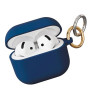 Чехол силиконовый VLP Charm Case Soft Touch для Apple AirPods 4 Dark Blue