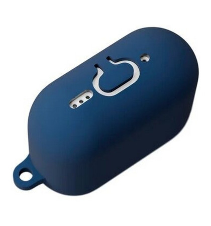 Чехол силиконовый VLP Charm Case Soft Touch для Apple AirPods 4 Dark Blue