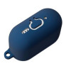 Чехол силиконовый VLP Charm Case Soft Touch для Apple AirPods 4 Dark Blue