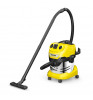 Строительный пылесос Karcher WD 4 P S V-20/5/22 Yellow