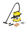 Строительный пылесос Karcher WD 4 P S V-20/5/22 Yellow