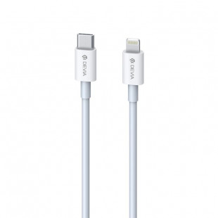 Кабель Devia Smart Series PD Cable Type-C to Lightning 3A White