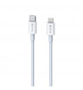 Кабель Devia Smart Series PD Cable Type-C to Lightning 3A White