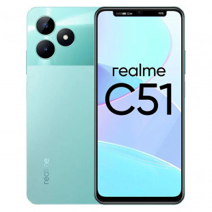 Смартфон realme C51 4/128Gb Green