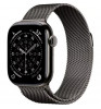 Умные часы Apple Watch Series 11 42mm Titanium Case with Milanese Loop Slate