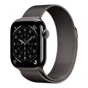Умные часы Apple Watch Series 11 42mm Titanium Case with Milanese Loop Slate