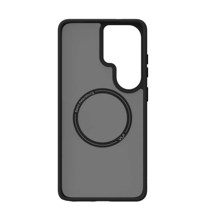 Чехол-накладка VLP Lite Bloom Case with MagSafe для смартфона Samsung S26 Ultra Black