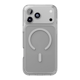 Чехол-накладка VLP LITE Air Case with MagSafe для Apple iPhone 18 Pro Transparent