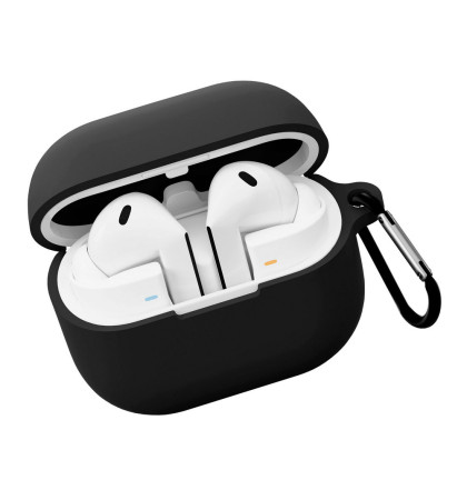 Чехол силиконовый VLP Charm Case для Samsung Buds 3/ 3 Pro Black
