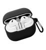 Чехол силиконовый VLP Charm Case для Samsung Buds 3/ 3 Pro Black