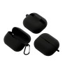 Чехол силиконовый VLP Charm Case для Samsung Buds 3/ 3 Pro Black