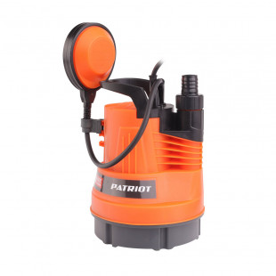 Садовый насос дренажный Patriot F300 Orange