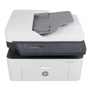 МФУ лазерный HP Laser 137fnw White