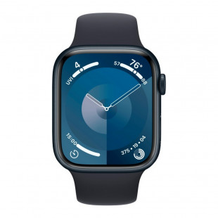 Умные часы Apple Watch Series 9 41mm Aluminum Case with Sport Band M/L Midnight