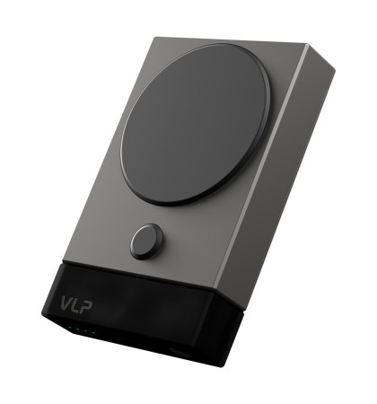 Внешний аккумулятор VLP NEO MagSafe, Qi2.2, 10000 mAh, 3A, USB-C, Phantom Gray