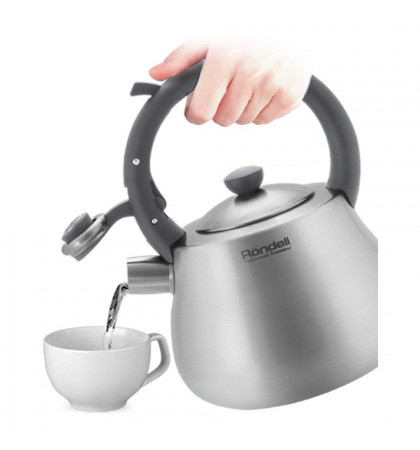 Чайник металлический Rondell Admiring RDS-1898 Inox