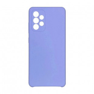 Накладка Soft Touch (Samsung Galaxy A72) Сиреневый