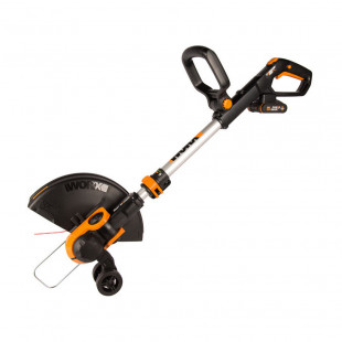 Триммер аккумуляторный Worx WG163E.9 (без АКБ и ЗУ) Black/Orange