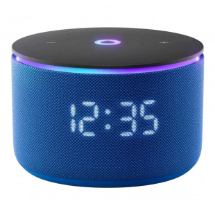 Умная колонка Яндекс Станция Мини 3 Про c Алисой на YaGPT Blue