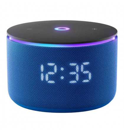 Умная колонка Яндекс Станция Мини 3 Про c Алисой на YaGPT Blue