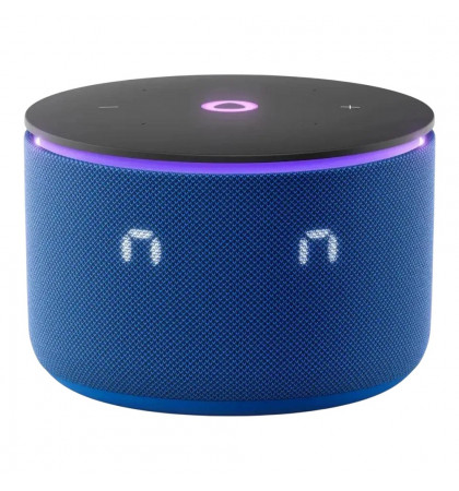 Умная колонка Яндекс Станция Мини 3 Про c Алисой на YaGPT Blue