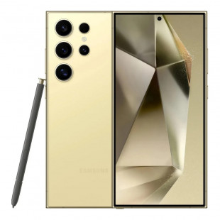 Смартфон Samsung Galaxy S24 Ultra 12/512Gb Titanium Yellow