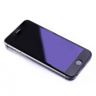 Защитная стеклопленка Anti Blue Light 3D Glass (iPhone 7) Black