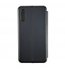 Чехол-книжка экокожа для смартфона Samsung Galaxy A70 Черная