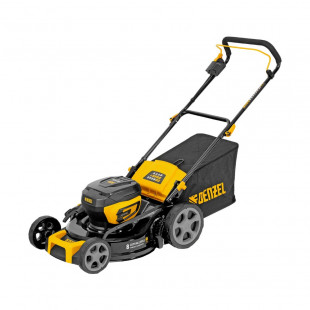 Газонокосилка роторная Denzel DLM-460 Yellow/Black