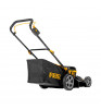 Газонокосилка роторная Denzel DLM-460 Yellow/Black