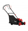 Газонокосилка роторная MTX GL46SP-K Red/Black