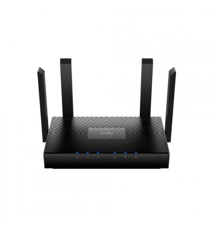 Wi-Fi роутер Cudy WR3000E 2.0 Black