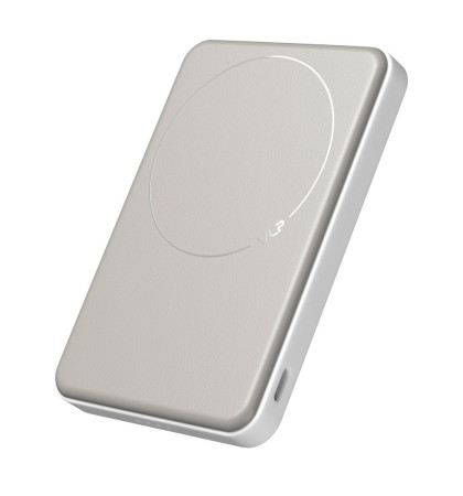 Внешний аккумулятор VLP Solid Energy 10000mAh SSB, QI2.2 30w White